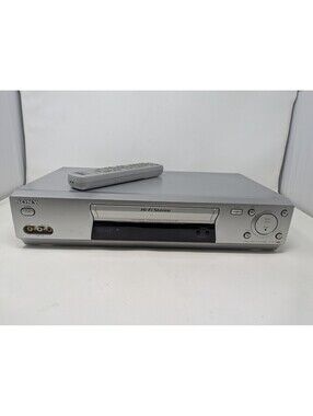 Sony SLV-N77 VCR Video Cassette Recorder With Remote Tested & Works